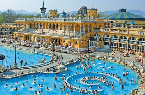Szechenyi Baths and Pool